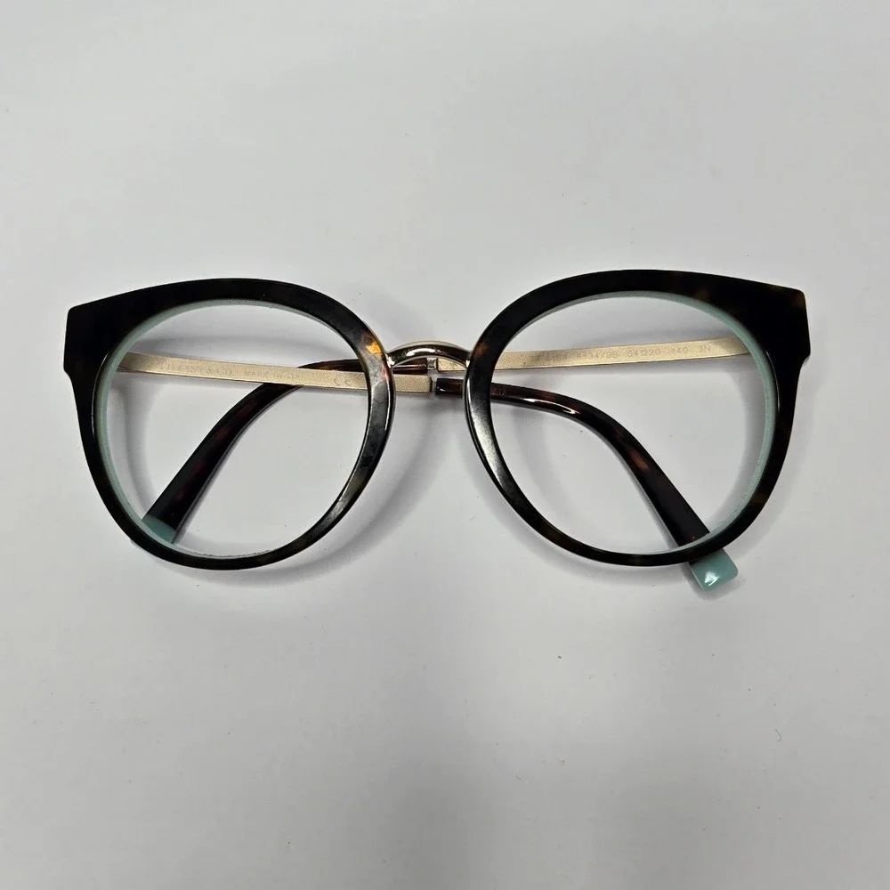 Tiffany & Co Sunglasses Frames With COA No Lenses TF4168 8134/3B Designer